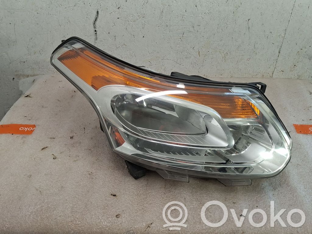 Citroen C3 Phare frontale 