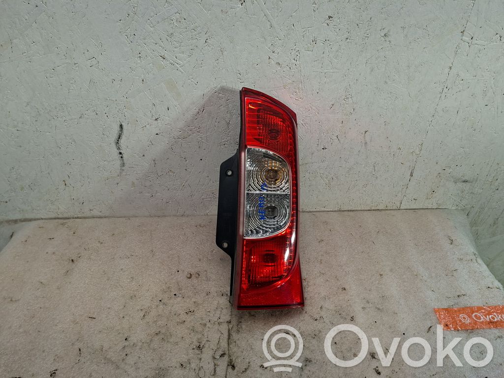 Citroen Nemo Aizmugurējais lukturis virsbūvē 