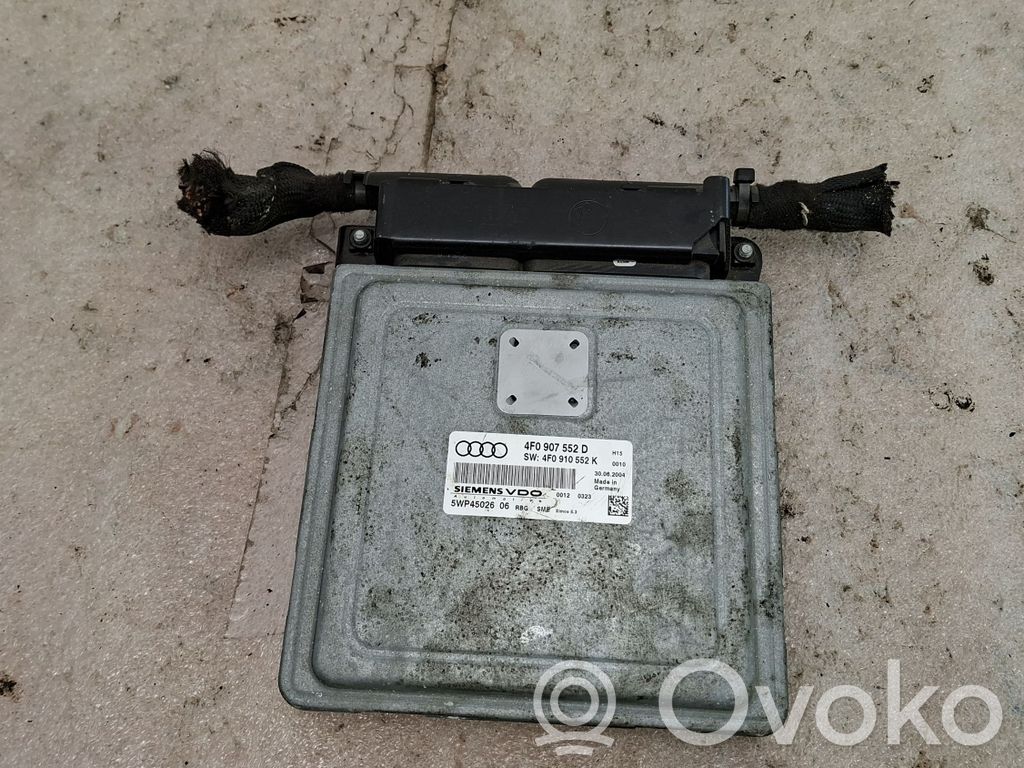 Audi A6 S6 C6 4F Engine control unit/module 