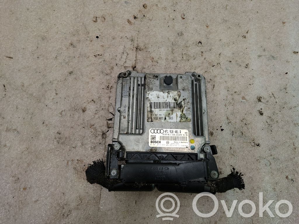 Audi A6 S6 C6 4F Engine control unit/module 