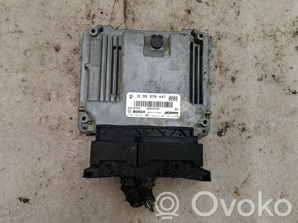 Opel Insignia A Engine control unit/module 