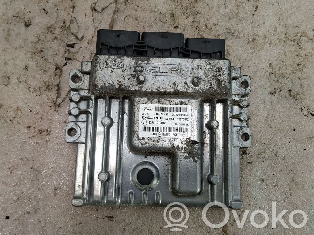 Ford Mondeo MK IV Engine control unit/module 