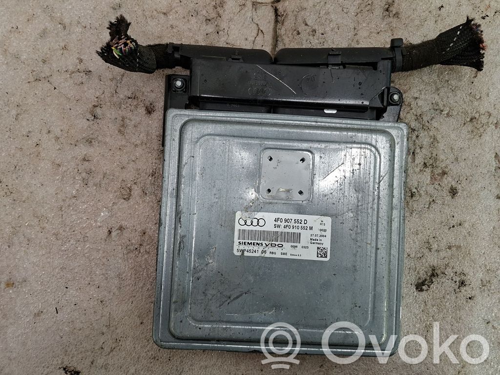 Audi A6 S6 C6 4F Engine control unit/module 