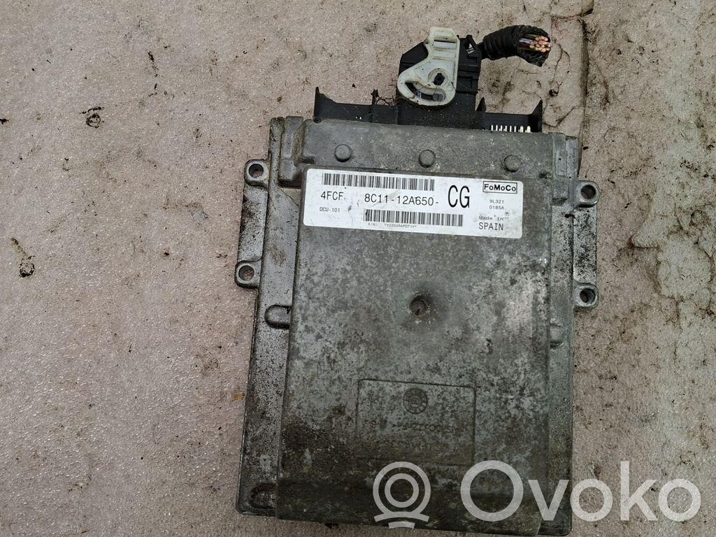 Ford Transit Engine control unit/module 