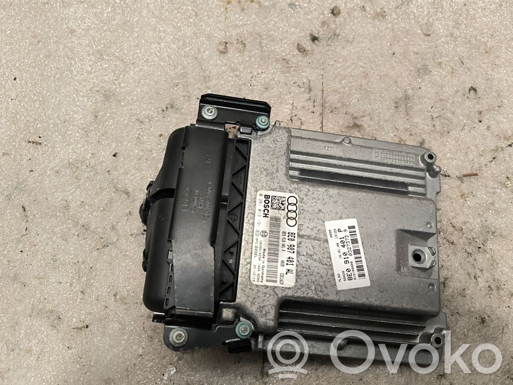 Audi A4 S4 B7 8E 8H Engine control unit/module 
