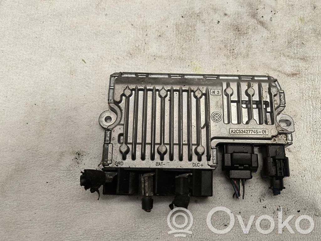 Peugeot 2008 I Engine control unit/module 