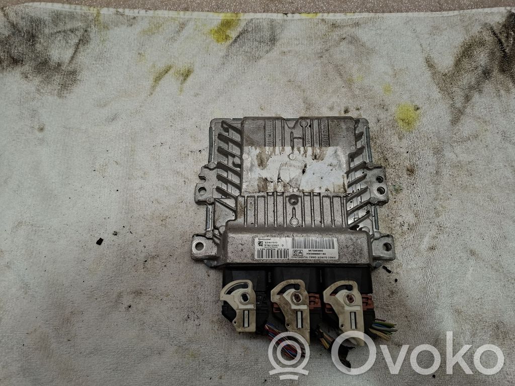 Peugeot 508 Calculateur moteur ECU 
