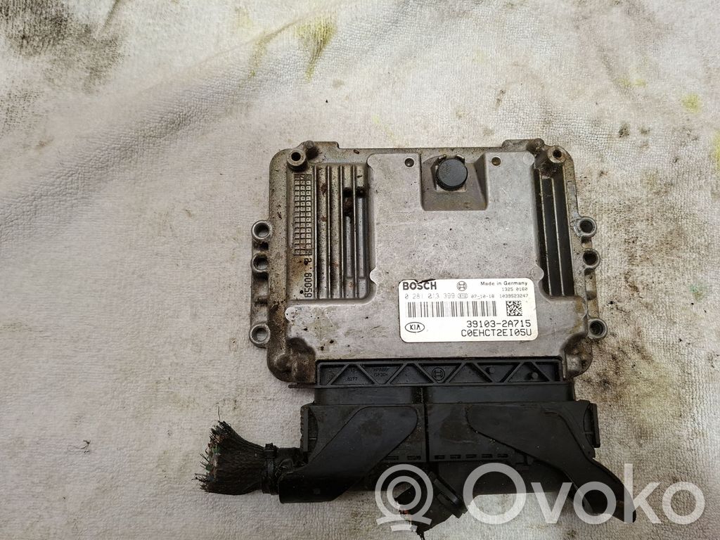 KIA Ceed Engine control unit/module 