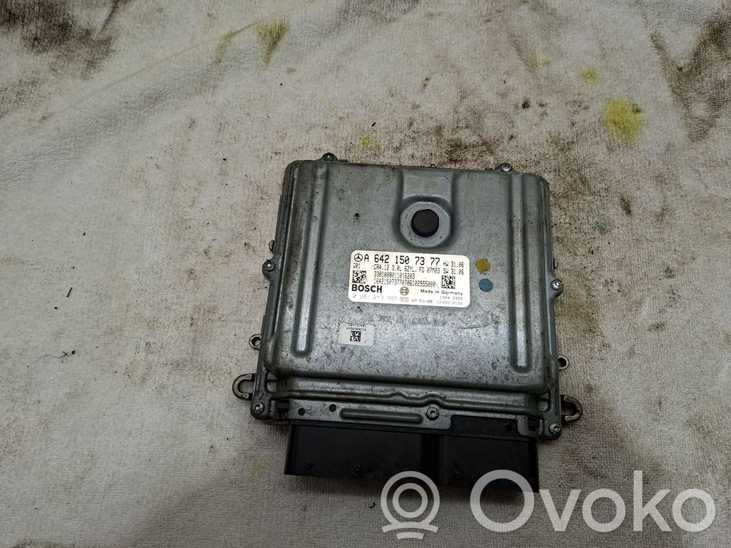 Mercedes-Benz E W211 Engine control unit/module 