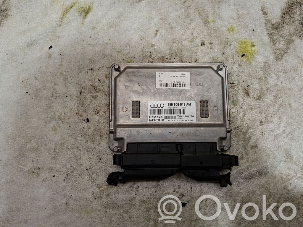Audi A4 S4 B7 8E 8H Engine control unit/module 