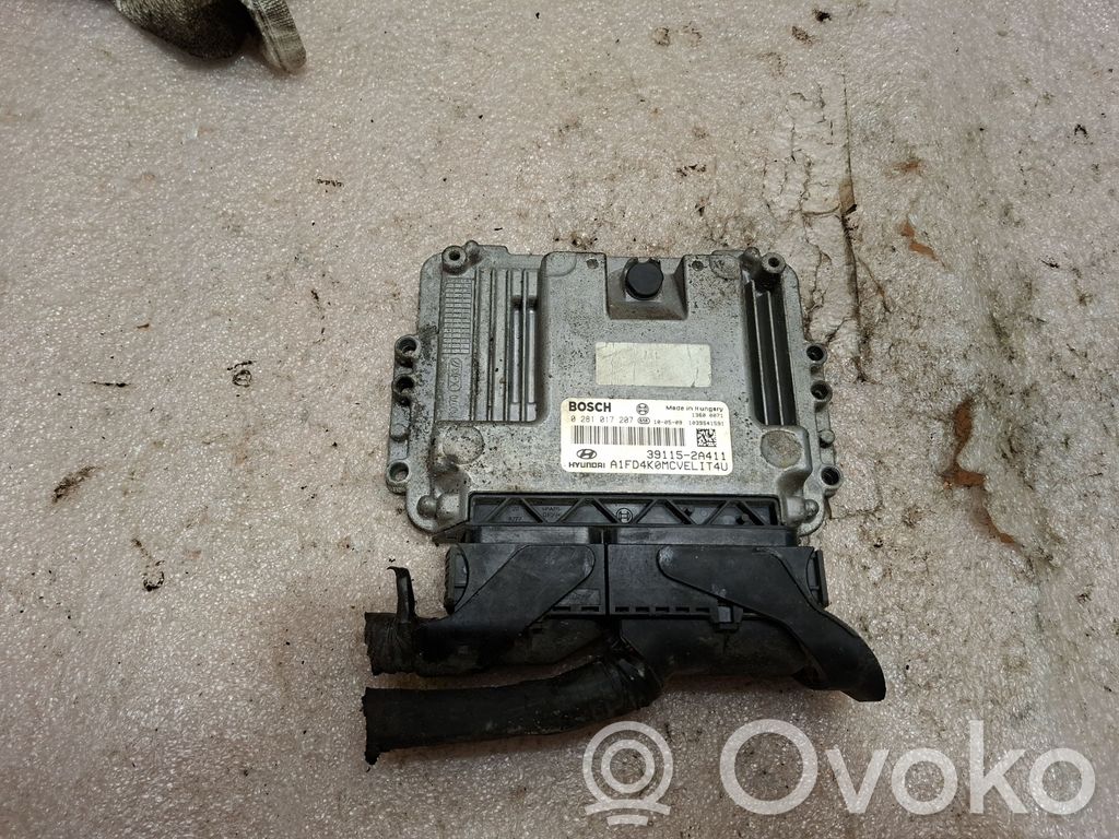 Hyundai i30 Engine control unit/module 