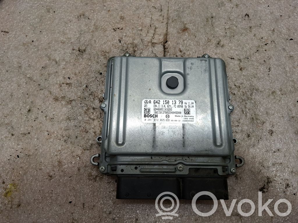 Mercedes-Benz E W211 Engine control unit/module 