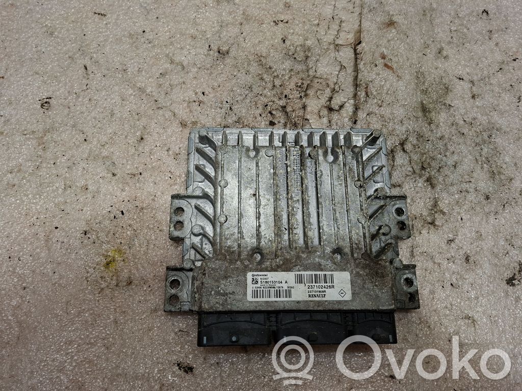 Renault Megane III Engine control unit/module 