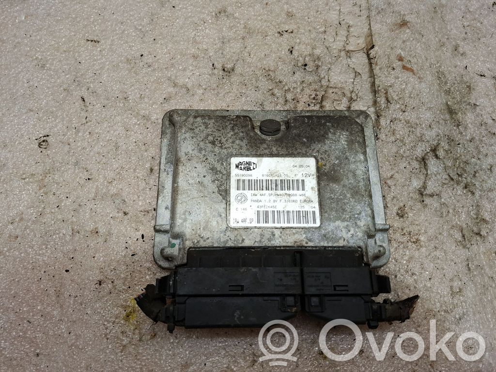 Fiat Panda II Engine control unit/module 