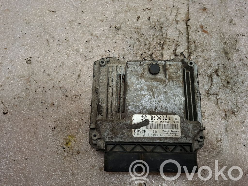 Seat Altea XL Engine control unit/module 