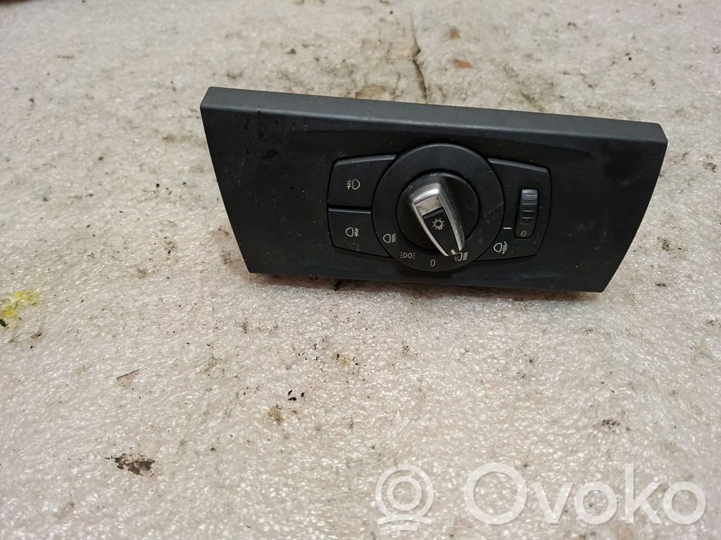 BMW 3 E90 E91 Light switch 