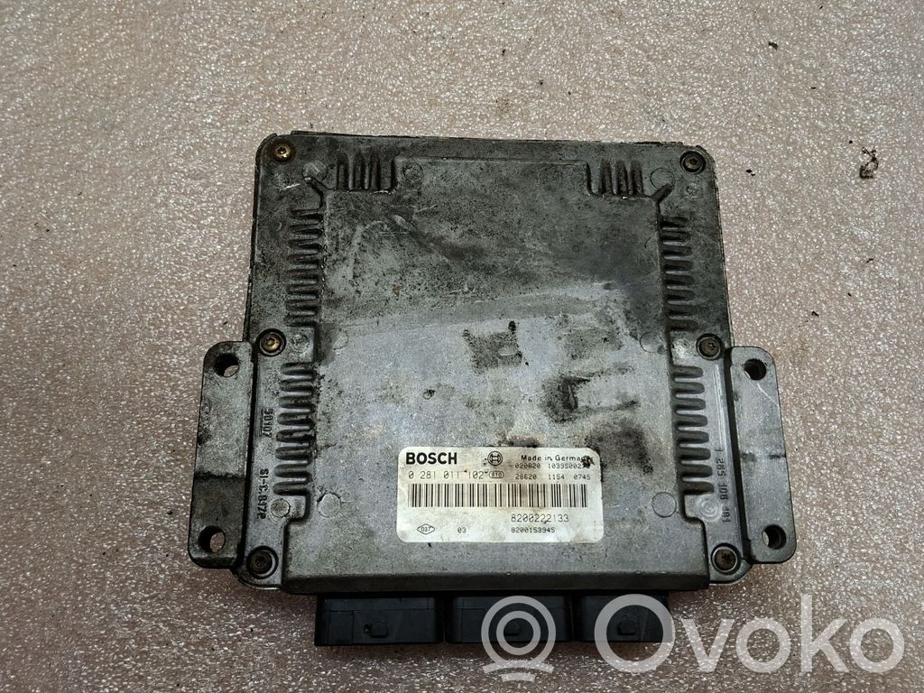 Renault Scenic II -  Grand scenic II Engine control unit/module 