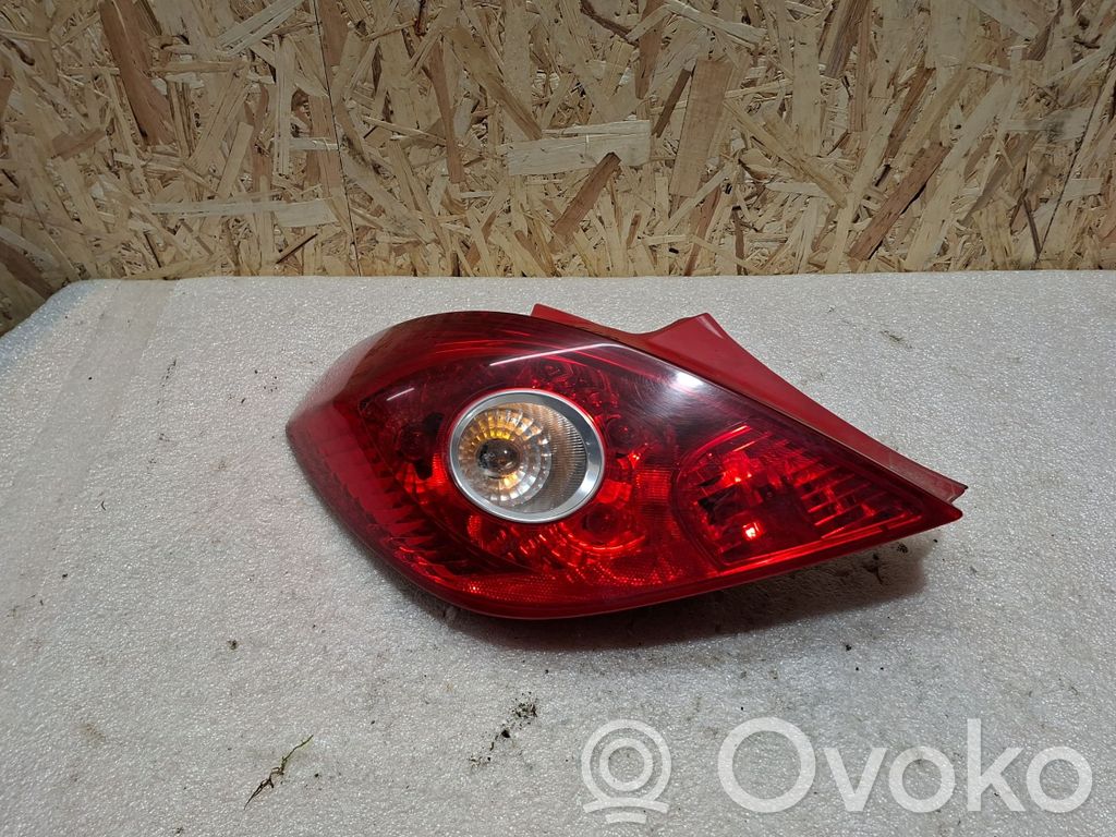 Opel Corsa D Galinis žibintas kėbule 