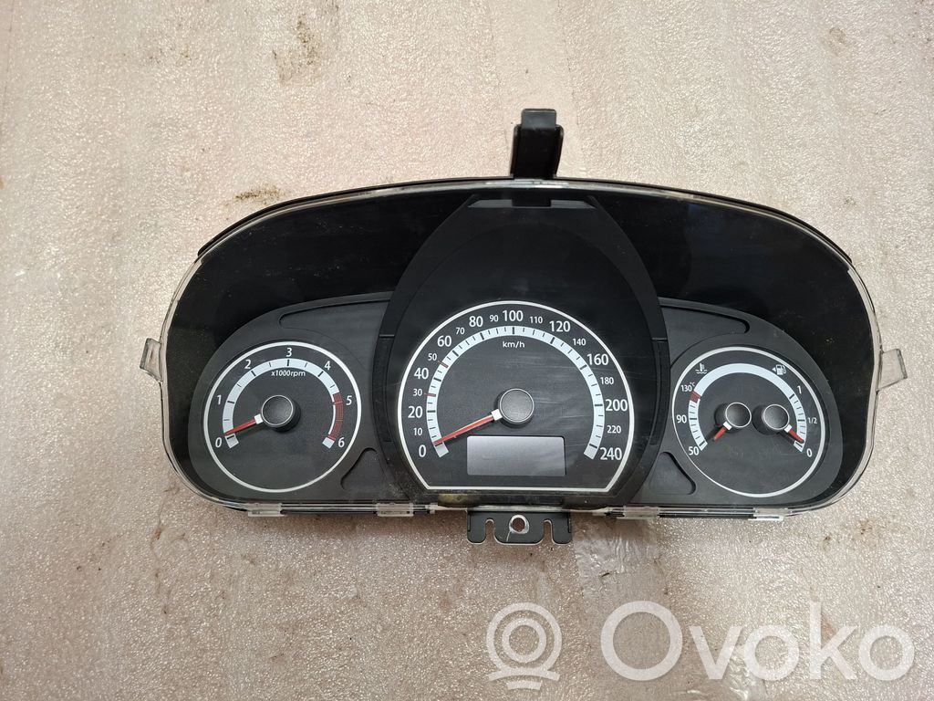 KIA Ceed Speedometer (instrument cluster) 