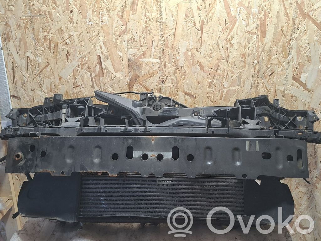 Ford C-MAX I Radiatoru panelis 
