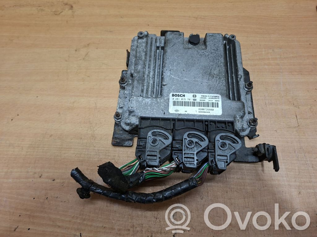 Renault Laguna III Engine control unit/module 