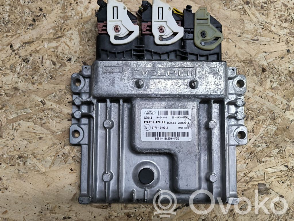 Ford Mondeo MK IV Engine control unit/module 