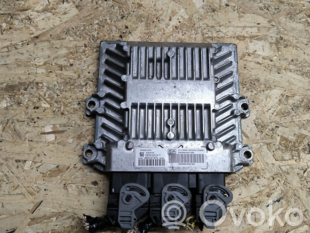Citroen C4 Grand Picasso Engine control unit/module 