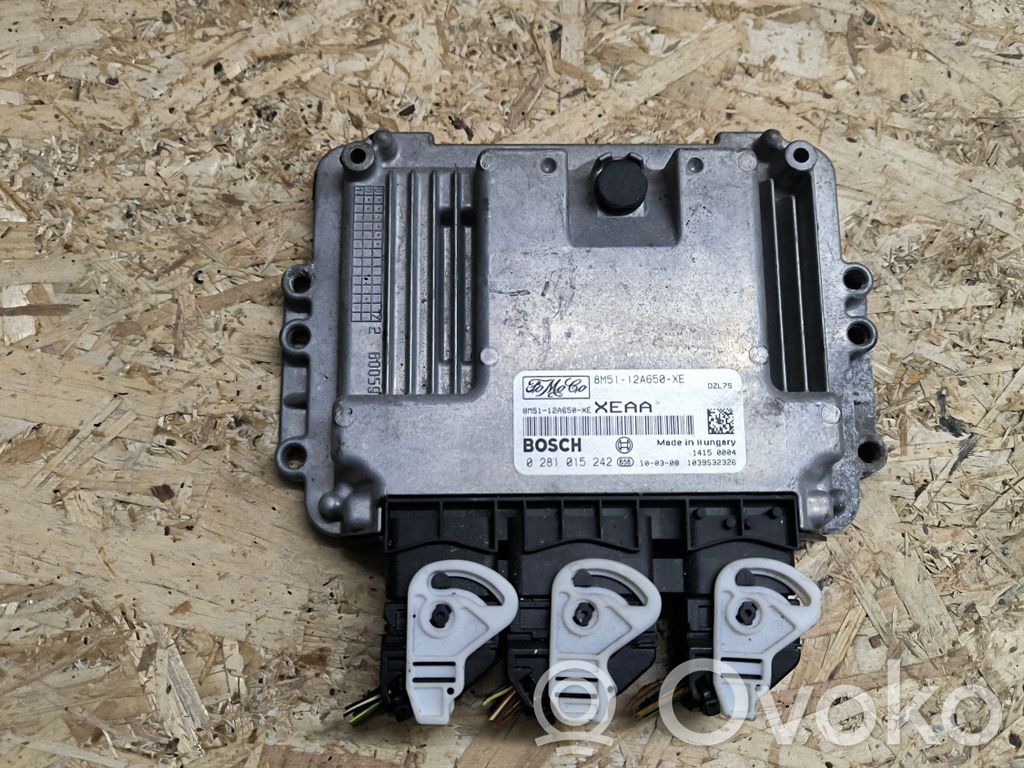 Ford Focus Engine control unit/module 