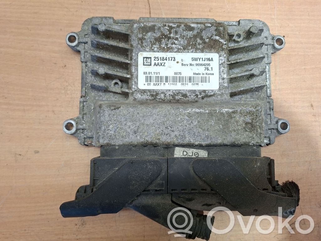 Chevrolet Cruze Calculateur moteur ECU 