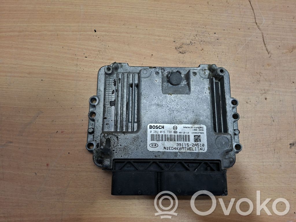 KIA Ceed Engine control unit/module 