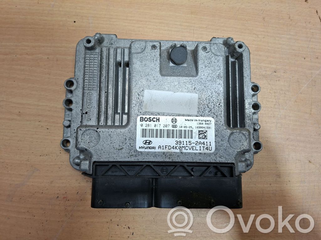 Hyundai i30 Engine control unit/module 