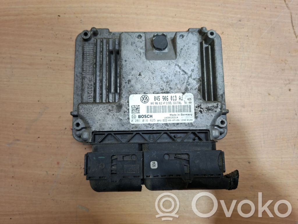 Engine control unit/module   045906013AF,0281016625,045906013AJ