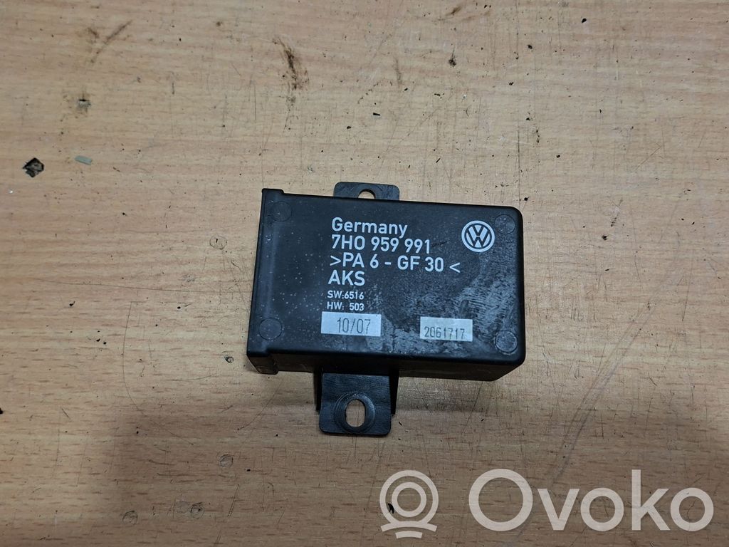 Volkswagen Transporter - Caravelle T5 Door control unit/module 
