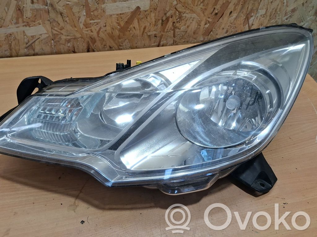 Citroen C3 Lampa przednia 