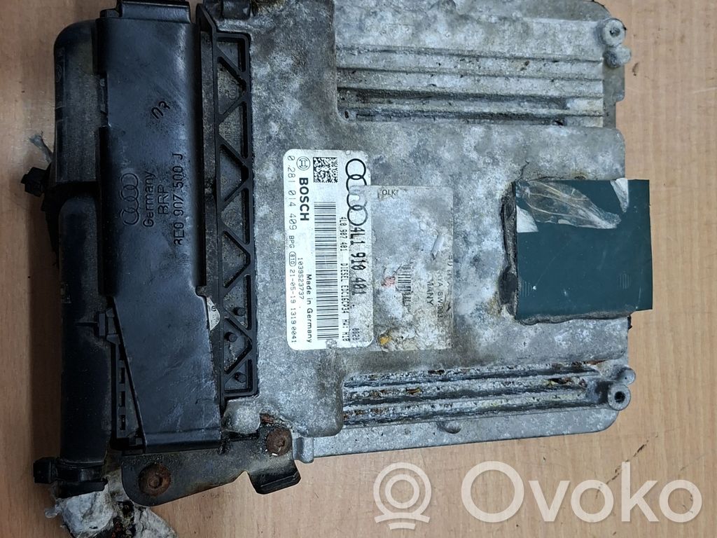 Audi Q7 4L Engine control unit/module 