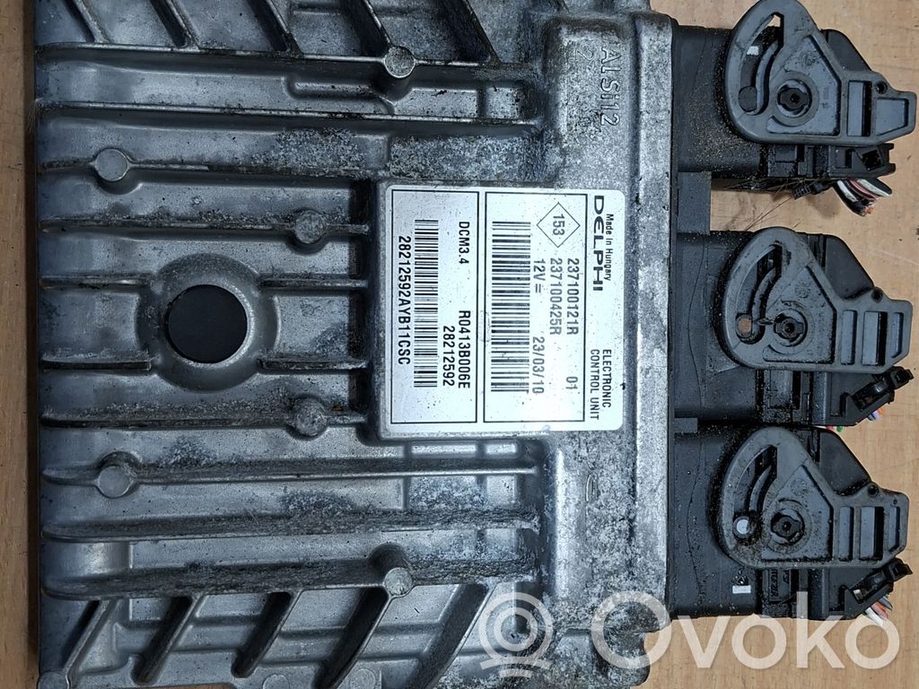 Renault Megane III Unidad de control/módulo del motor 