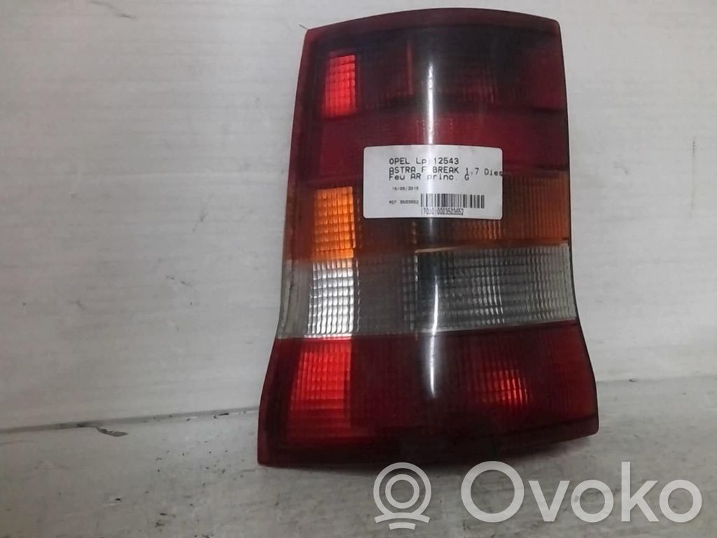 Opel Astra F Takavalot 