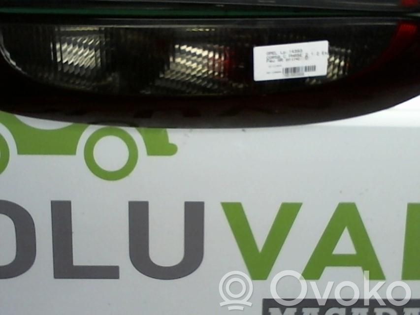 Opel Corsa C Luci posteriori 