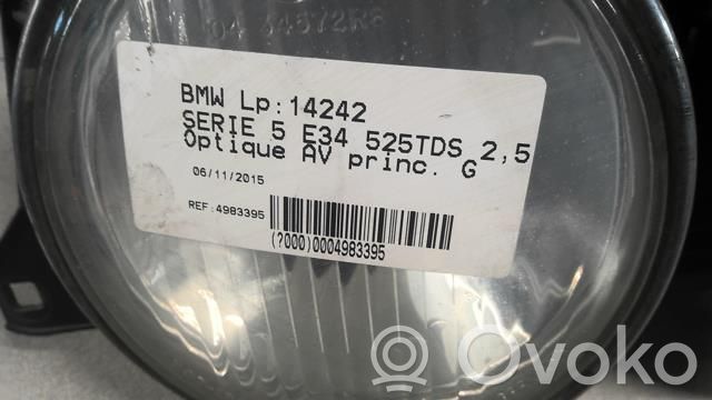 BMW 5 E34 Headlight/headlamp 