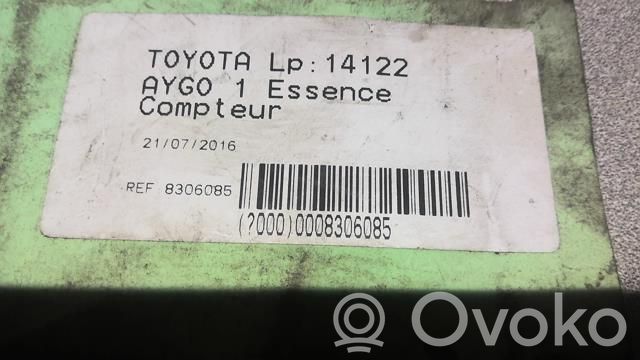 Toyota Aygo AB10 Vitezometru (grup de instrumente) 