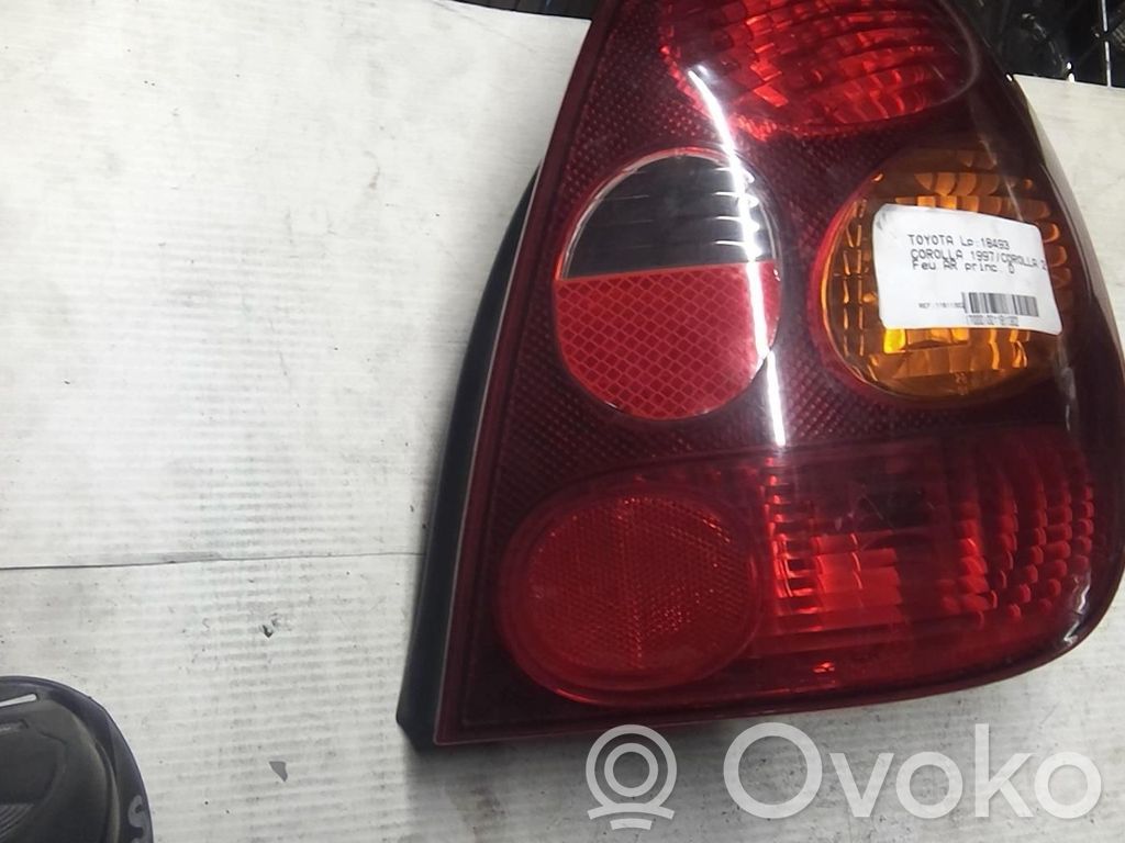 Toyota Corolla E110 Takavalot 