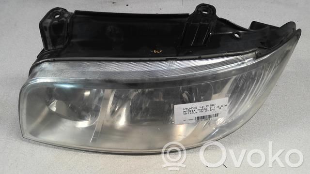 Hyundai Matrix Scheinwerfer 