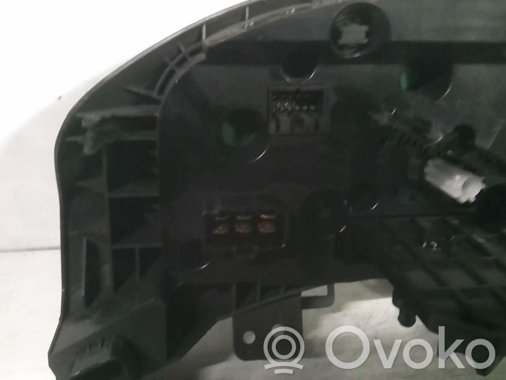 Chevrolet Spark Climate control unit 