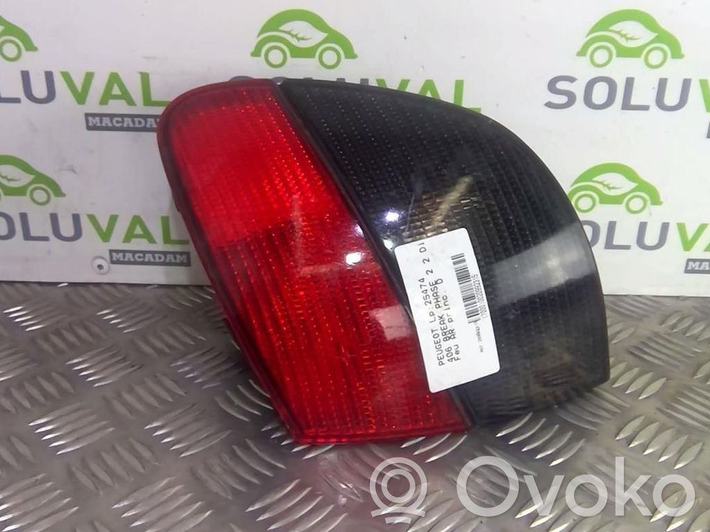 Peugeot 406 Lampă spate în caroserie 