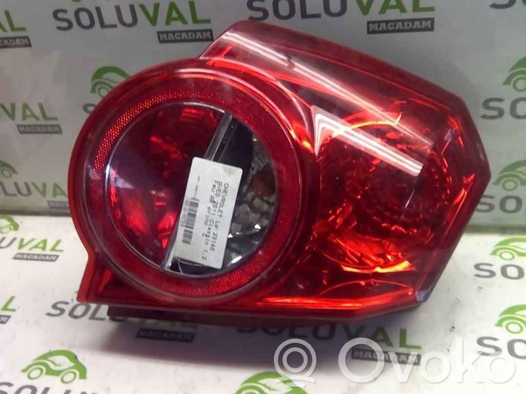 Chevrolet Aveo Luci posteriori 