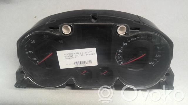 Volkswagen PASSAT B6 Nopeusmittari (mittaristo)