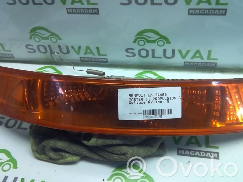 Seitenblinker   8200163914
