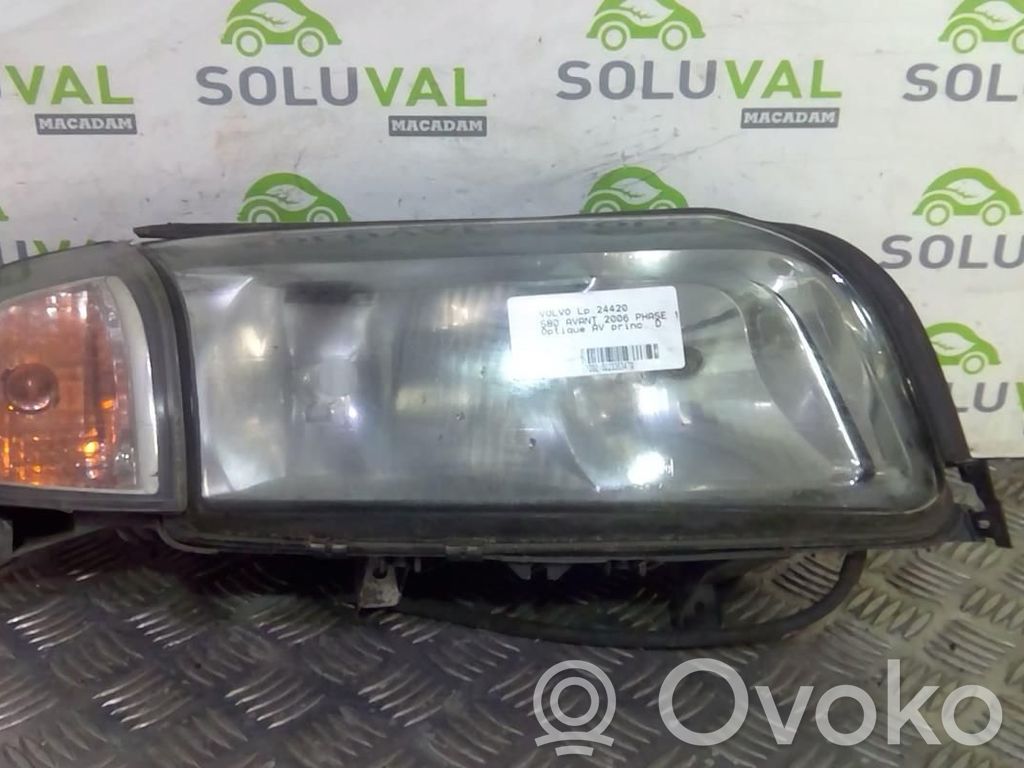 Volvo S80 Headlight/headlamp 