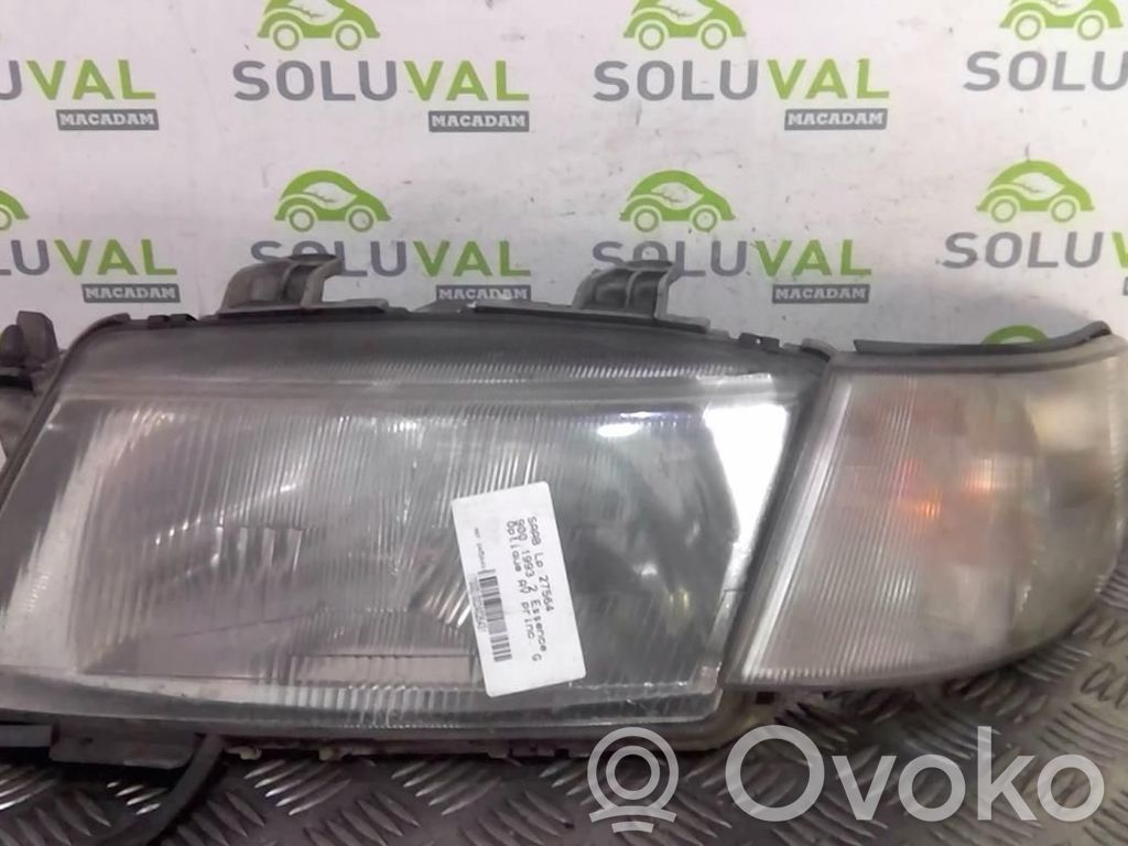Saab 900 Headlight/headlamp 