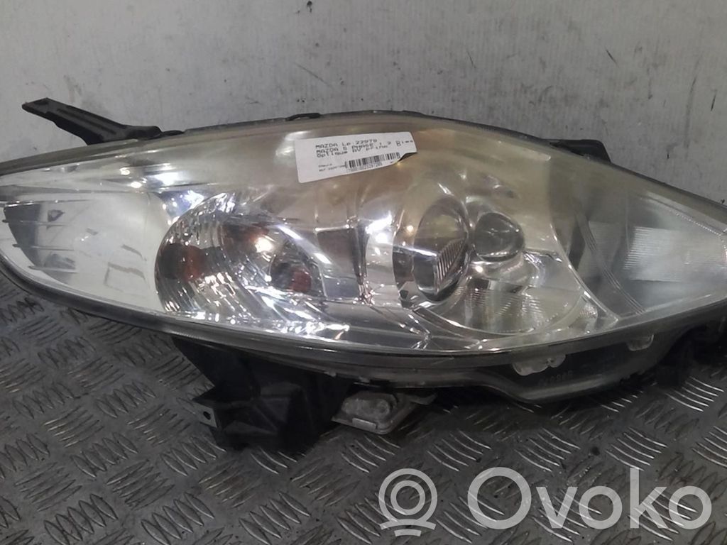Mazda 5 Headlight/headlamp 